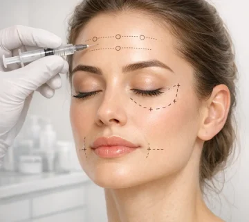 عوارض تزریق بوتاکس در صورت و اطراف چشم