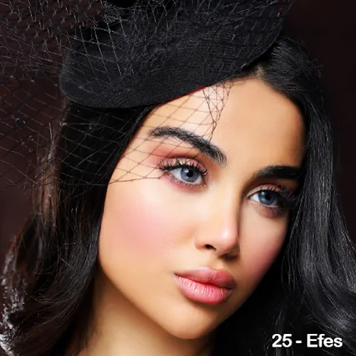 لنز کانفست رنگ افس (Efes) ( Confest Beauty )