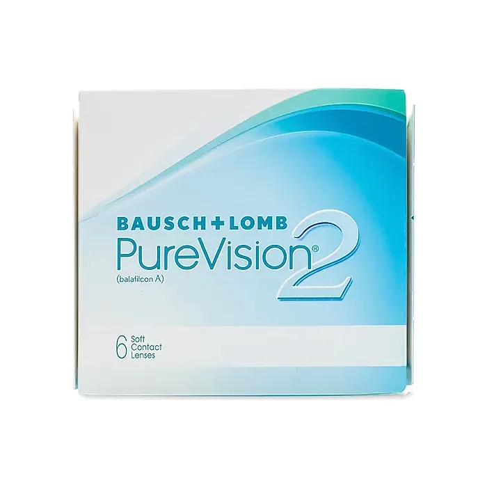 لنز پیورویژن 2 بوش اندلومب (سیلیکون هایدروژل) (PUREVISION2)
