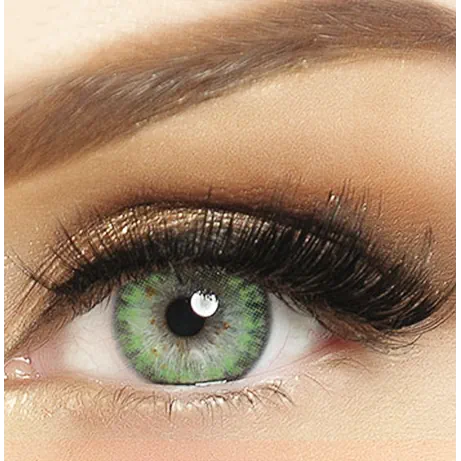 لنز طبی رنگی فصلی ادور رنگ گرین (سبز خاکستری) (PEARL ADORE)