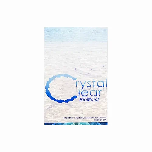لنز طبی کریستال کلیر (نمرات 0 50  تا 20 00 ) (CRYSTAL CLEAR)
