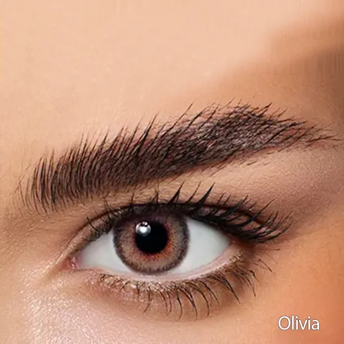 لنز رنگی آناستازیا رنگ الیویا (Anesthesia Olivia)
